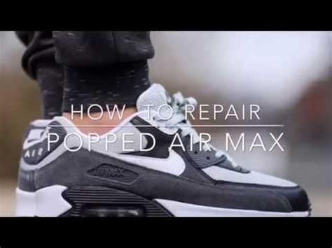 How To Repair POPPED Air Max 